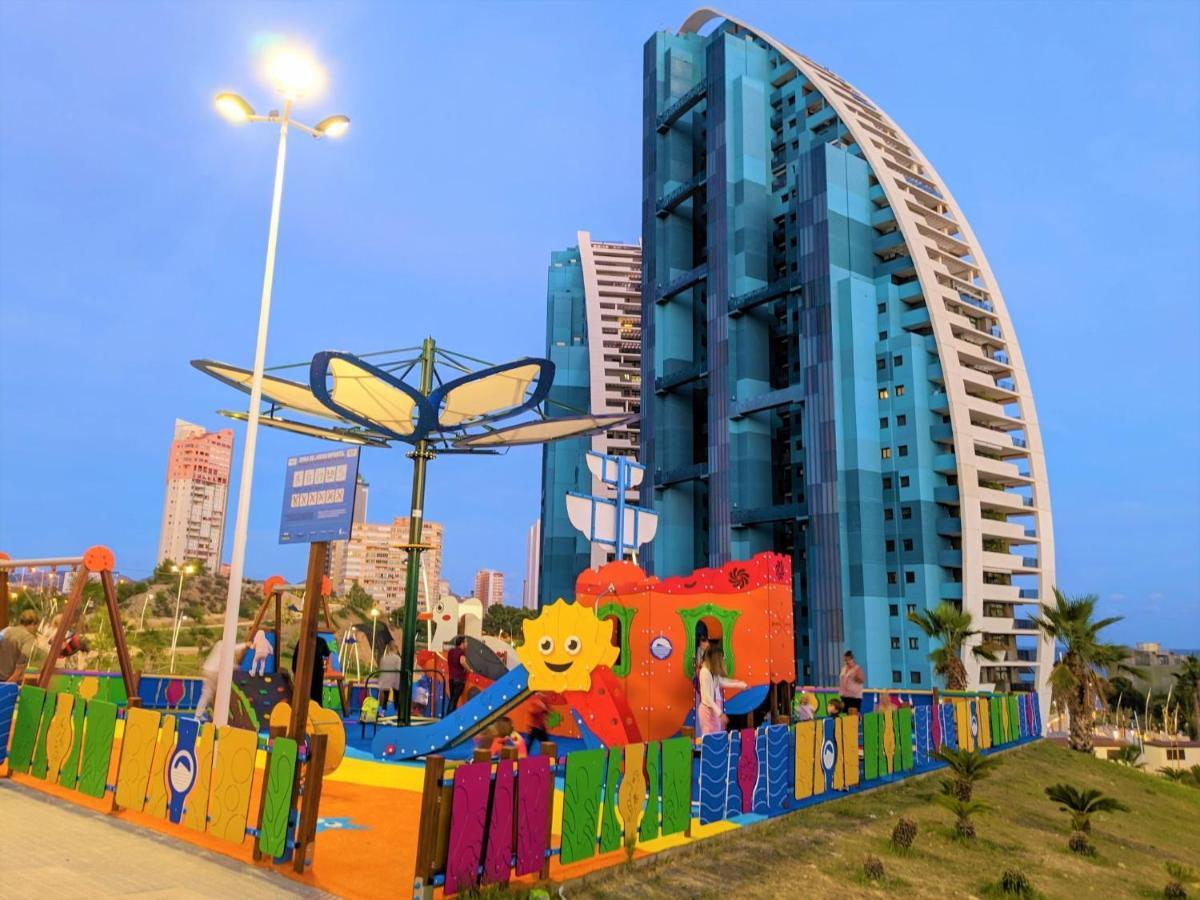Apartment Sunset Waves By Interhome Benidorm Exteriör bild